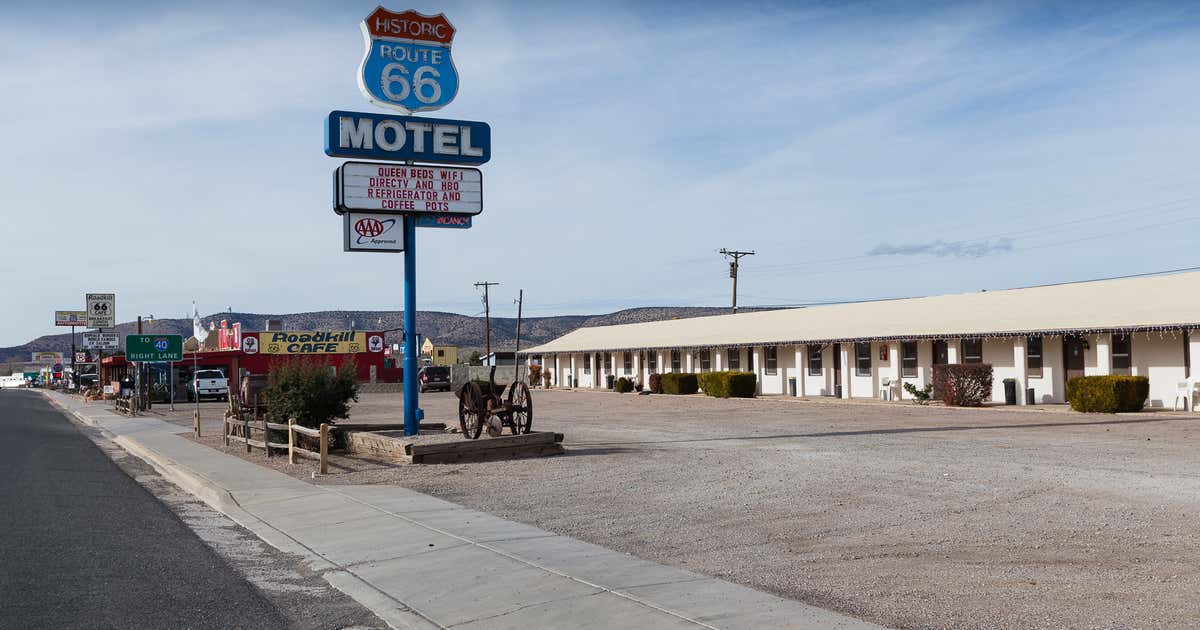 Historic Route 66 Motel, Seligman Roadtrippers