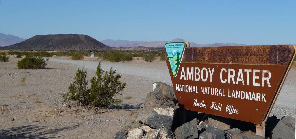 Photo of Amboy Crater