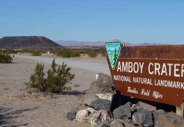 Photo of Amboy Crater 