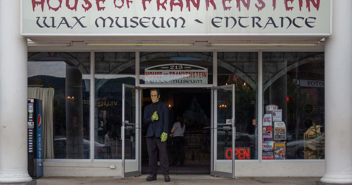 House of Frankenstein Wax Museum, Lake Roadtrippers