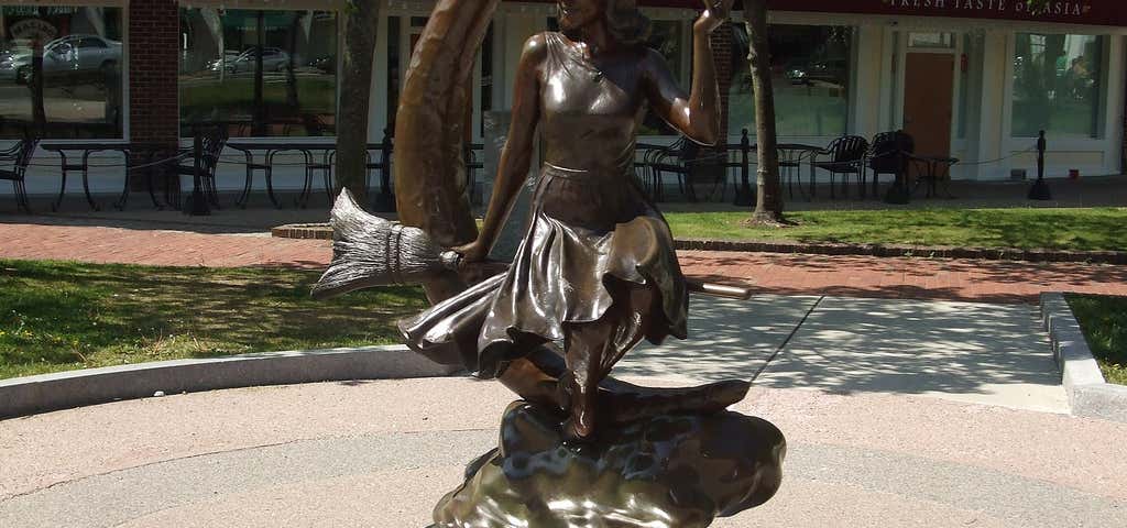 Photo of Bewitched Statue