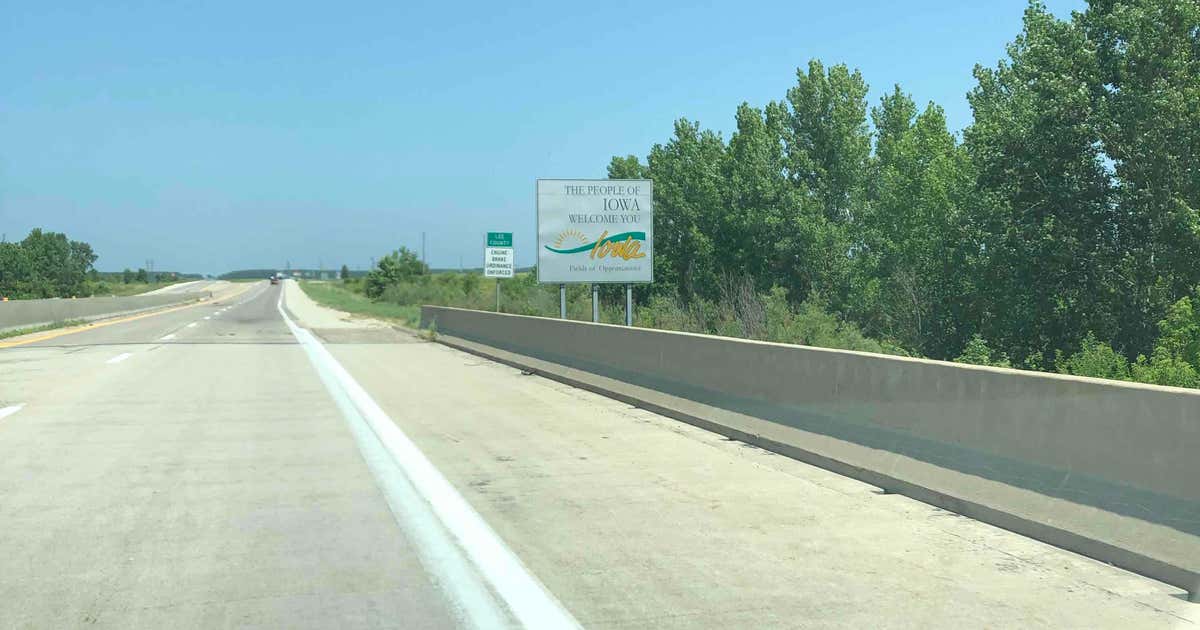 Iowa/Missouri State Line Trip Roadtrippers