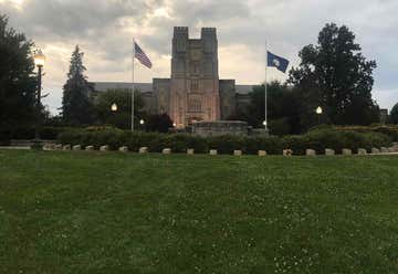 Photo of April 16 Memorial at Virginia Tech