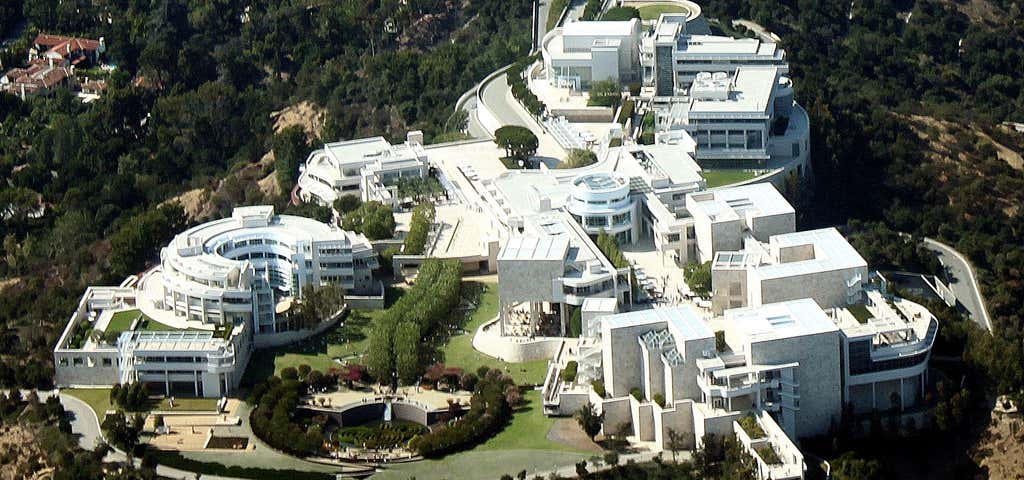 Photo of The Getty Center