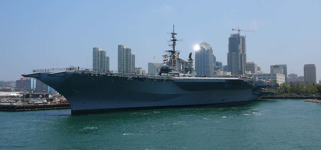 Photo of USS Midway Museum