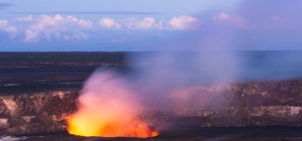 Photo of Kīlauea Volcano