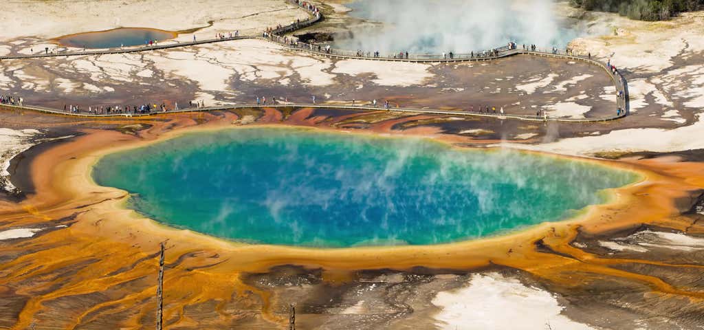 Photo of Grand Prismatic Spring