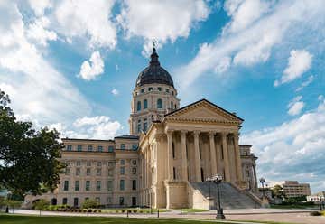 Photo of Kansas State Capitol Building