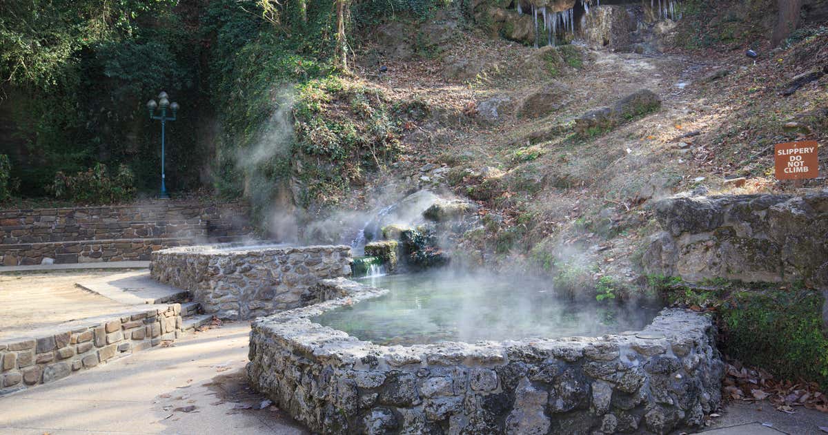 Hot Springs National Park, Hot Springs Roadtrippers