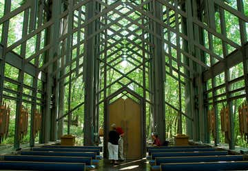 Photo of Thorncrown Chapel