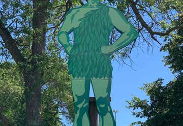 Photo of Jolly Green Giant Historical Marker