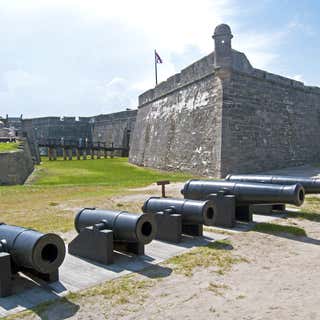 Castillo De San Marcos National Monument