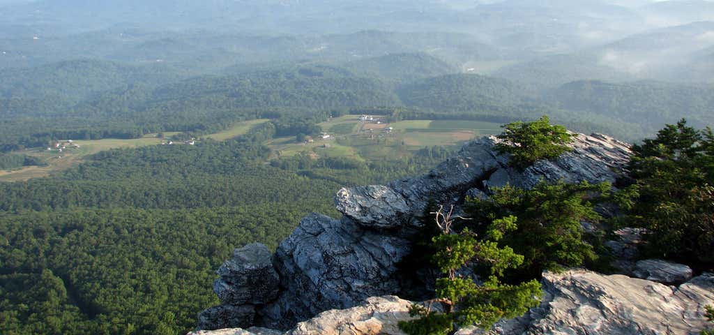 Photo of Hanging Rock State Park