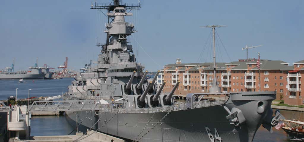 Photo of USS Wisconsin BB-64