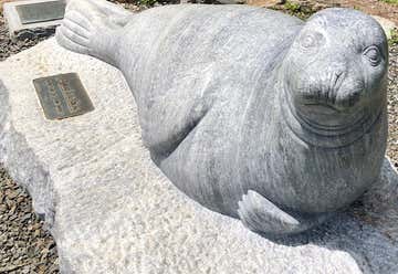 Photo of Andre the Seal Statue