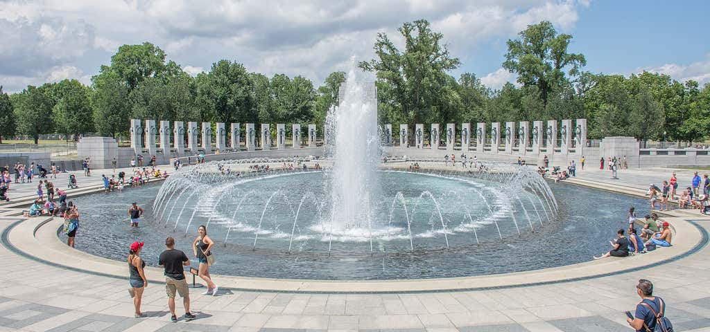 Photo of National World War II Memorial