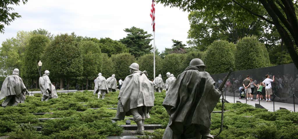 Photo of Korean War Veterans Memorial