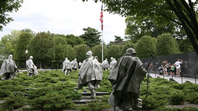 Korean War Veterans Memorial, Washington - DC | Roadtrippers