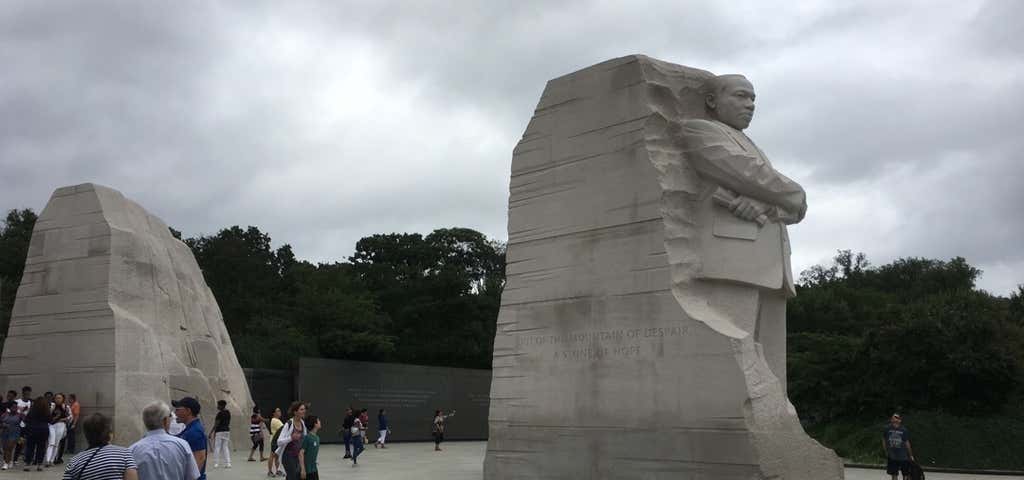 Photo of Martin Luther King, Jr. Memorial