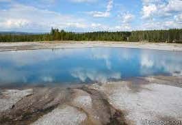 Photo of Midway Geyser Basin