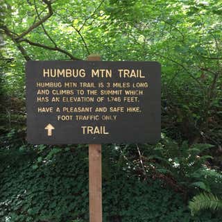 Humbug Mountain State Park