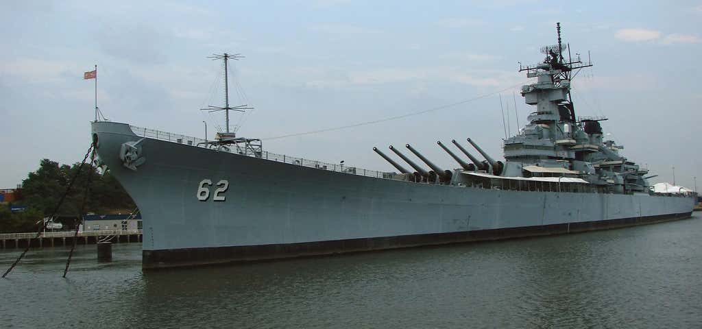 Photo of USS New Jersey