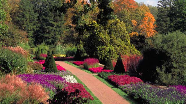 Longwood Gardens Kennett Square Pa Roadtrippers