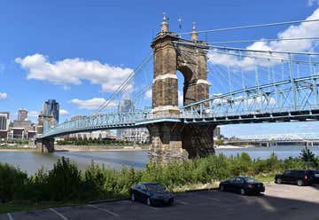 Photo of John A. Roebling Suspension Bridge