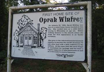Photo of Oprah Winfrey's Birthplace