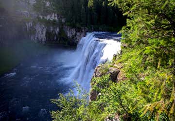 Photo of Lower Mesa Falls Observation Site