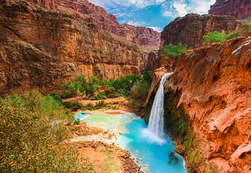 Photo of Havasu Falls, Supai (null), Arizona