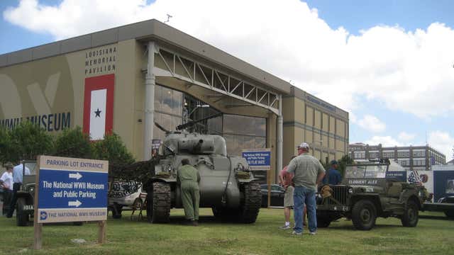 Kids Canteen, The National WWII Museum