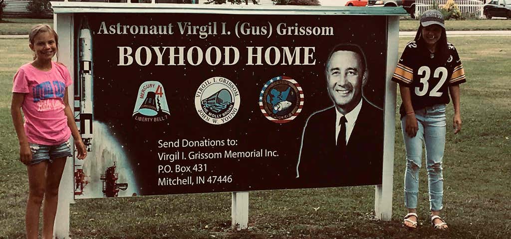 Photo of Gus Grissom Boyhood Home