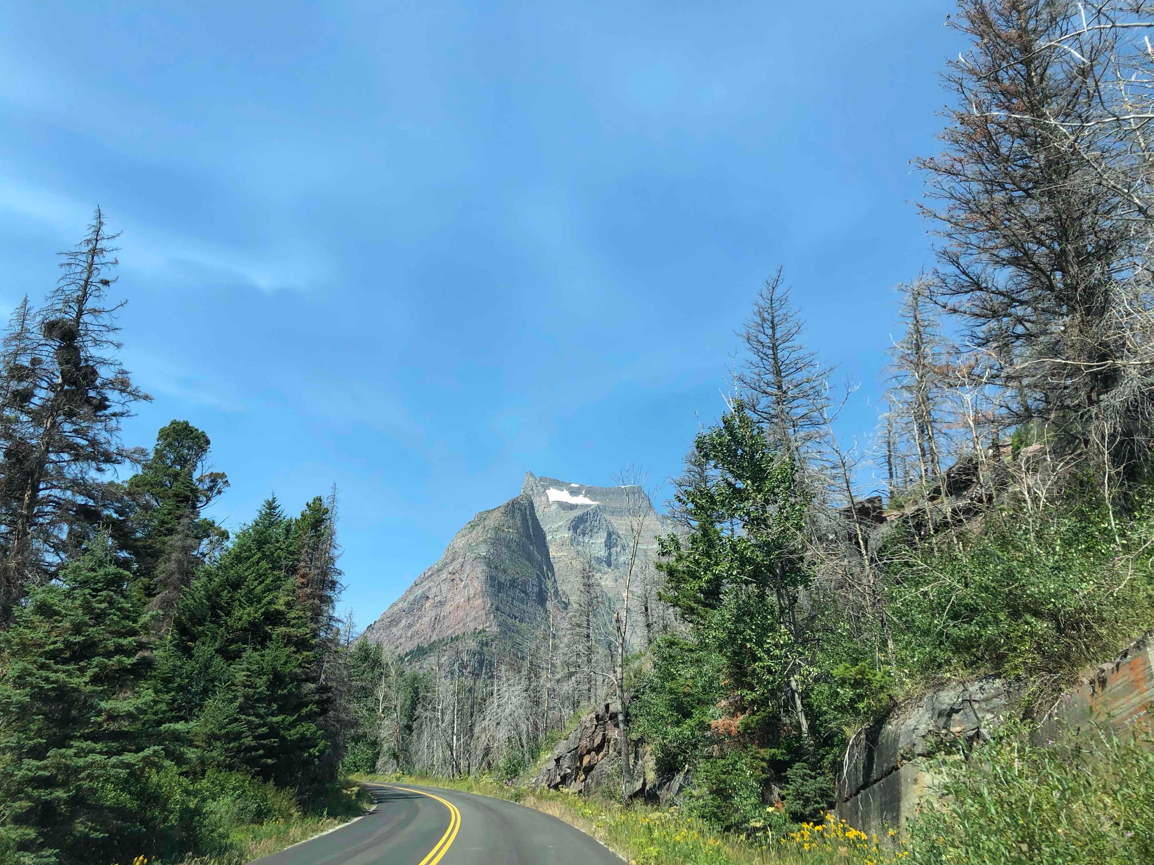 Going-to-the-Sun Road (East Entrance)