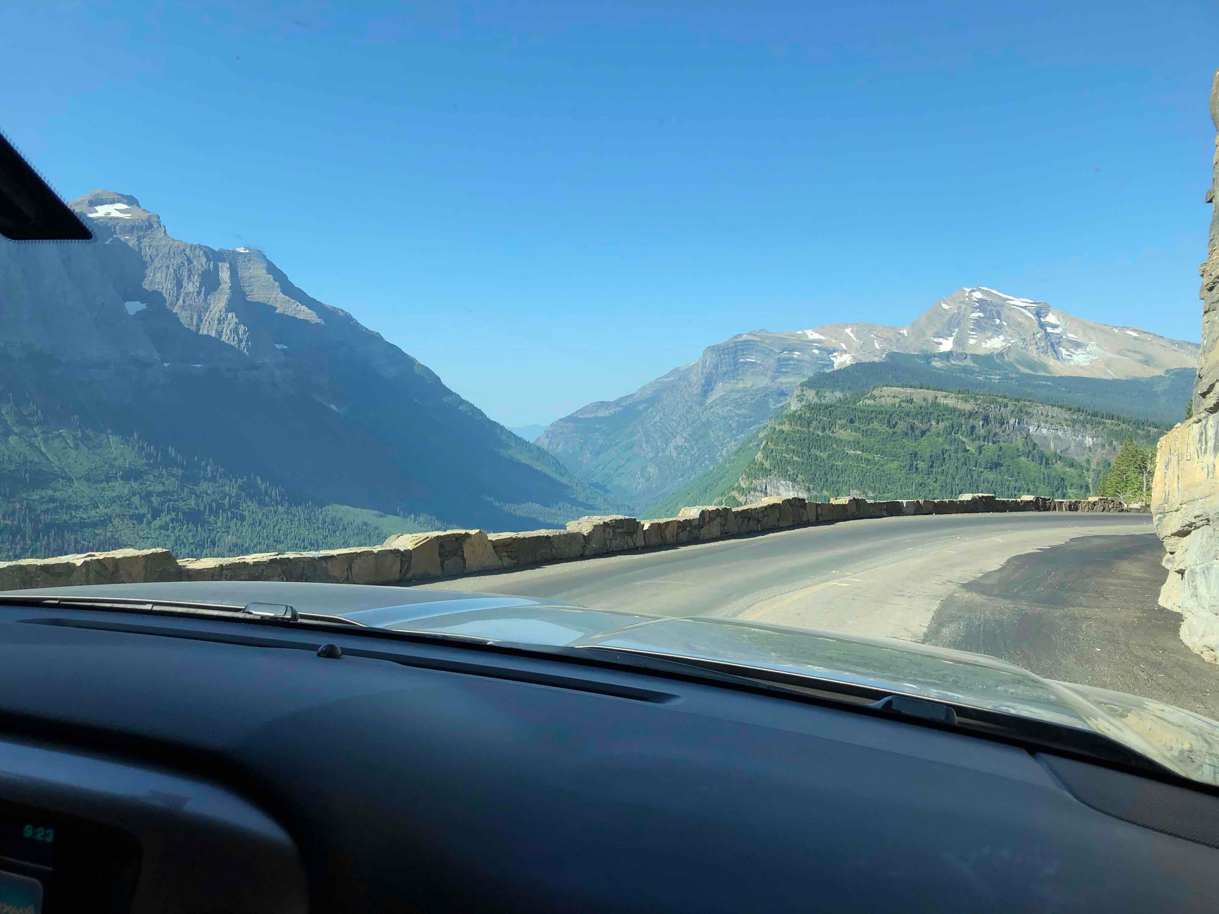 Going-to-the-Sun Road (East Entrance)
