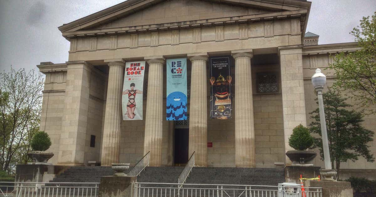 Cincinnati Art Museum, Cincinnati Roadtrippers