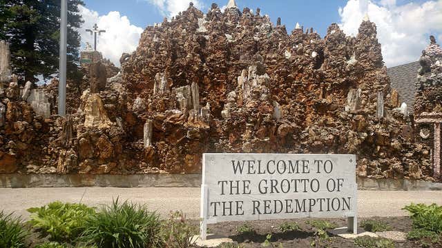 Grotto of the Redemption, West Bend, IA