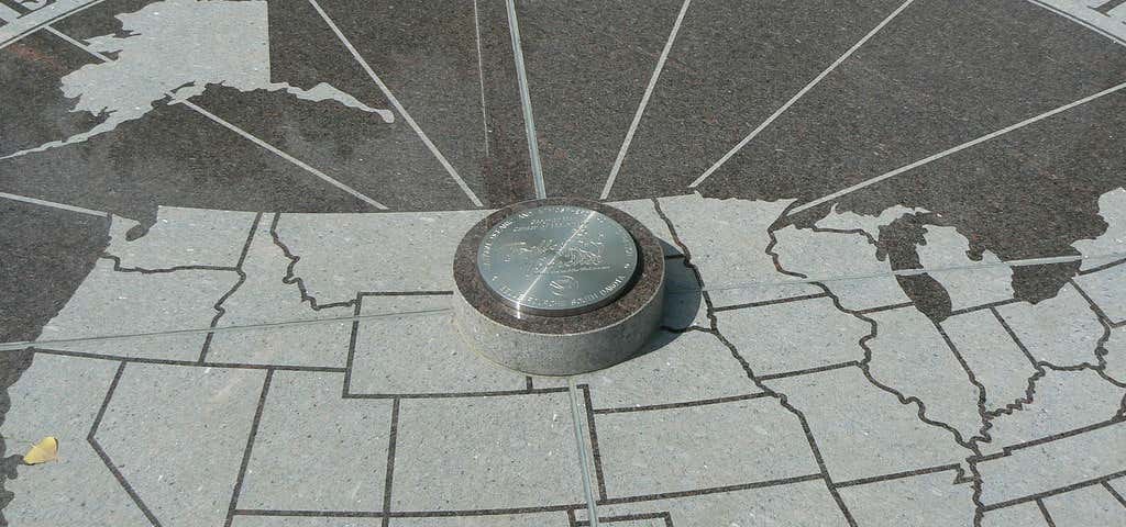 Photo of Geographic Center of the Nation Monument