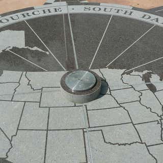 Geographic Center of the Nation Monument