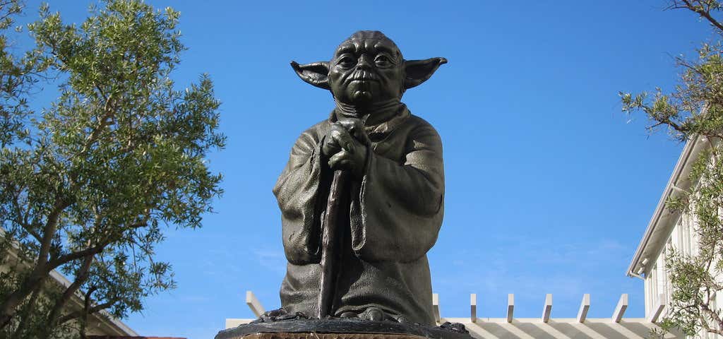 Photo of Yoda Fountain