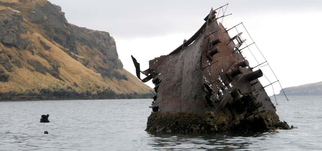 Photo of Kiska Submarine Wrecks