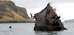 Kiska Submarine Wrecks