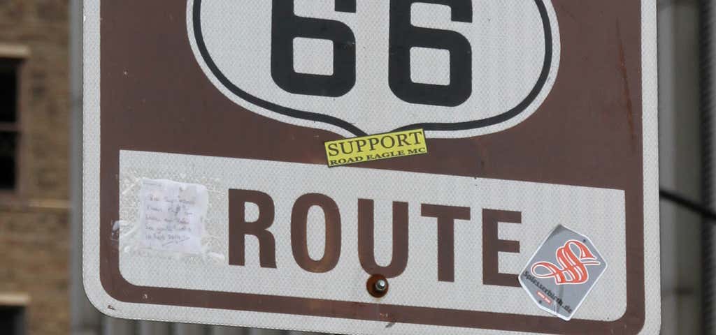 Photo of Route 66 Starts Here Sign