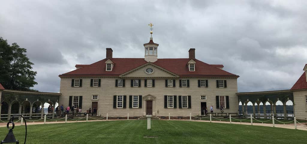 Photo of George Washington's Mount Vernon