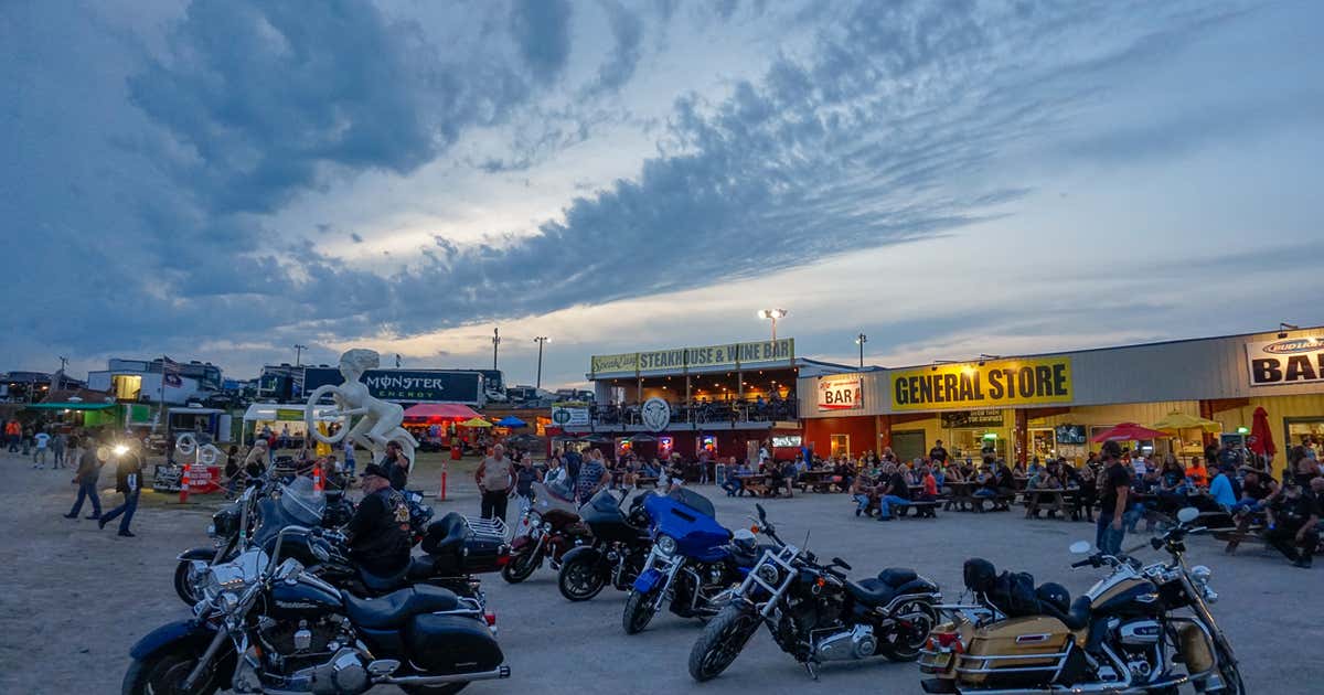 Buffalo Chip Rally Campground, Sturgis Roadtrippers