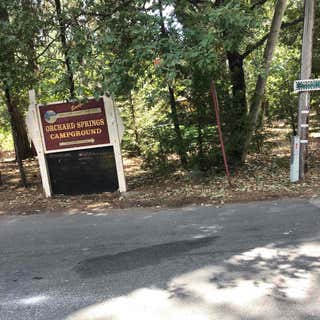 Orchard Springs Campground