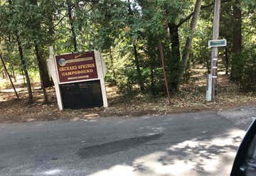 Photo of Orchard Springs Campground