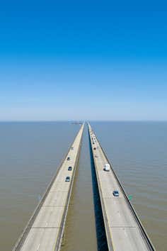Photo of Lake Pontchartrain Causeway | Roadtrippers