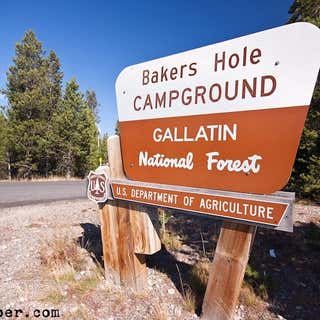 Bakers Hole Campground
