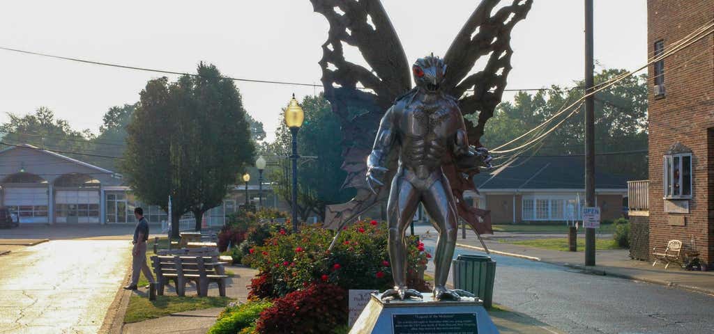 Photo of Mothman Statue